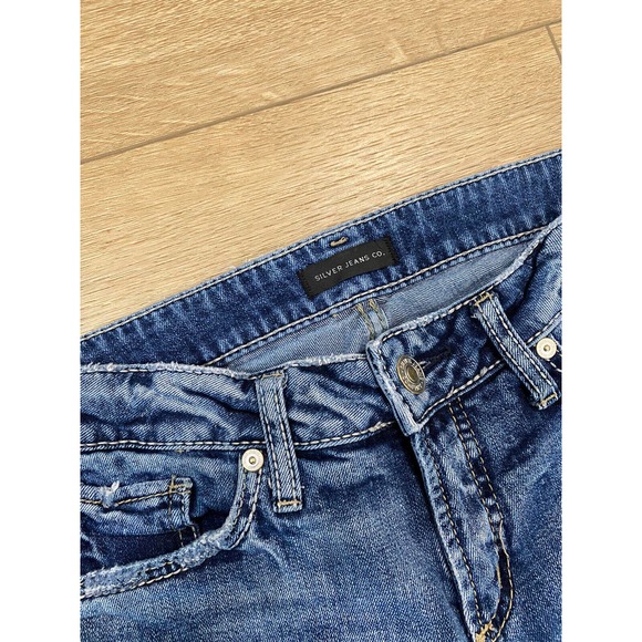 Silver Jeans Suki Bootcut Womens Jean's Size 27W/31L - Picture 4 of 8